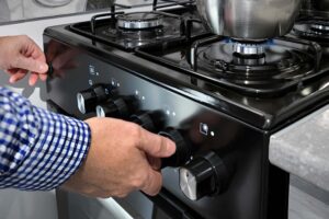 صيانة بوتاجاز في اكتوبر