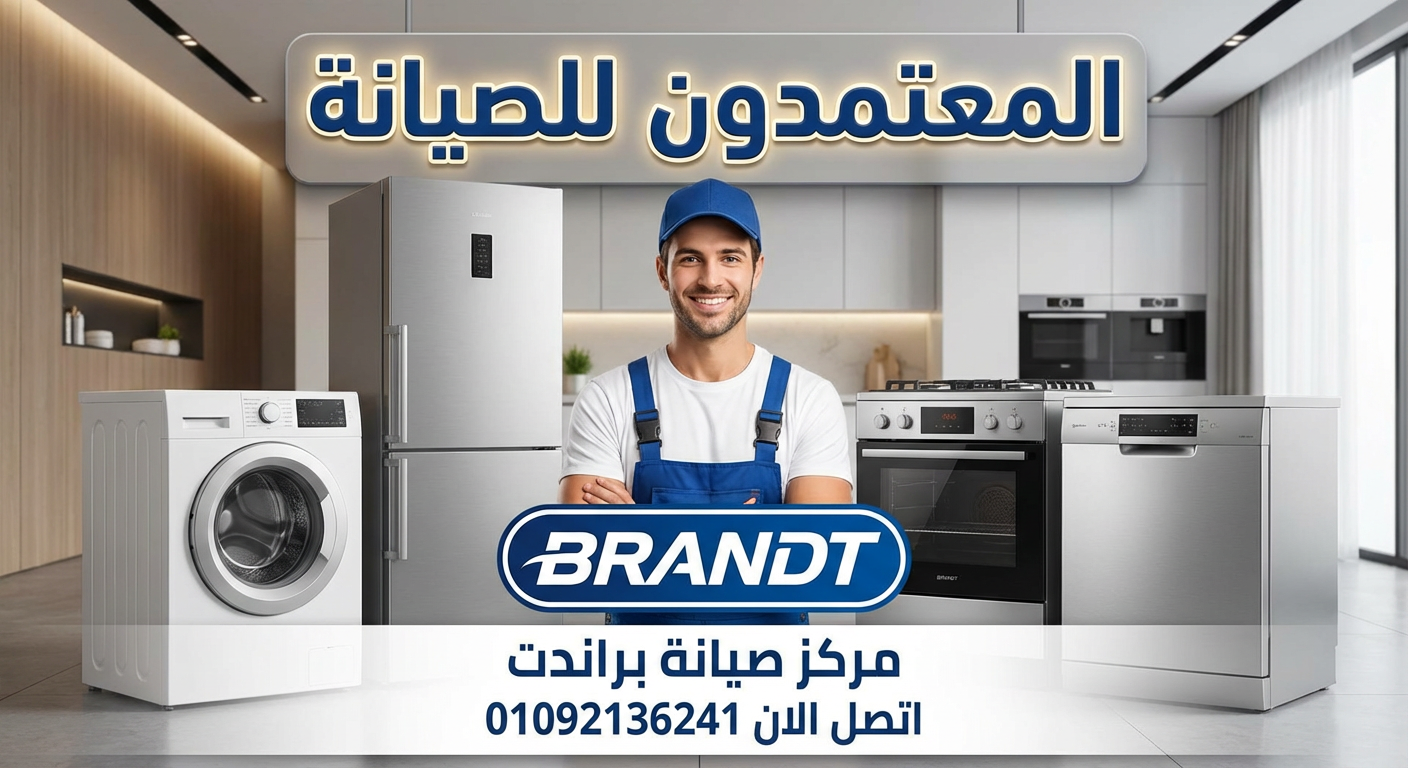 مركز صيانة براندت الموثوق من المعتمدون للصيانة – خدمة سريعة وقطع غيار أصلية