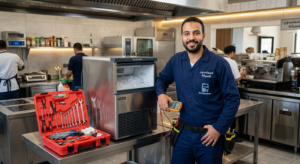 فني صيانة ايس ميكر في مصر يقدم خدمات إصلاح وصيانة الأجهزة بكفاءة عالية