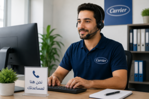 خدمة عملاء كاريير الساحل الشمالي للحجز والدعم الفني السريع