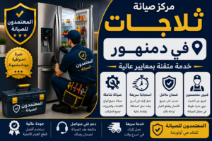 صيانة ثلاجات في دمنهور