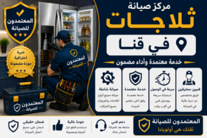 صيانة ثلاجات في قنا