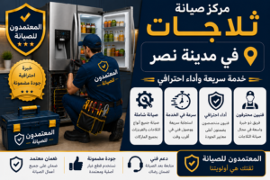 صيانة ثلاجات في مدينة نصر
