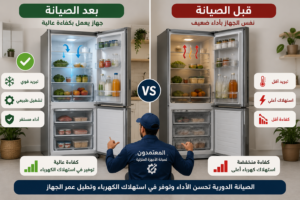 تحسين أداء الأجهزة المنزلية ورفع كفاءة التشغيل في الدقهلية